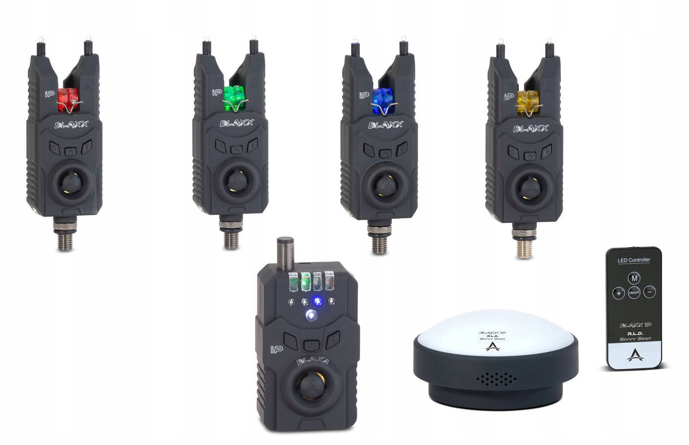 Sada Signalizátorů Anaconda Blaxx Ip Pro 4+1
