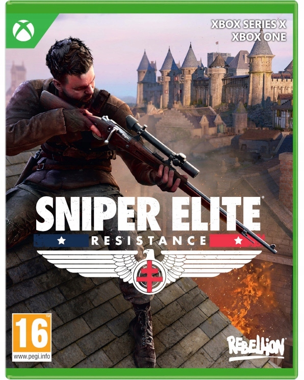 Sniper Elite: Resistance КОД КЛЮЧА для Xbox One Series X/S БЕЗ VPN