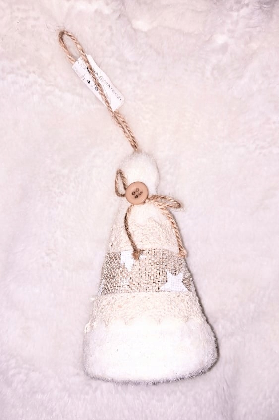 OZDOBA ŚWIĄTECZNA NA CHOINKĘ CZAPKA