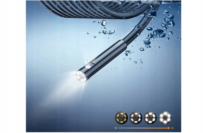 KAMERA INSPEKCYJNA ENDOSKOP 5M 7 LED 2X FULL HD Marka DEPSTECH