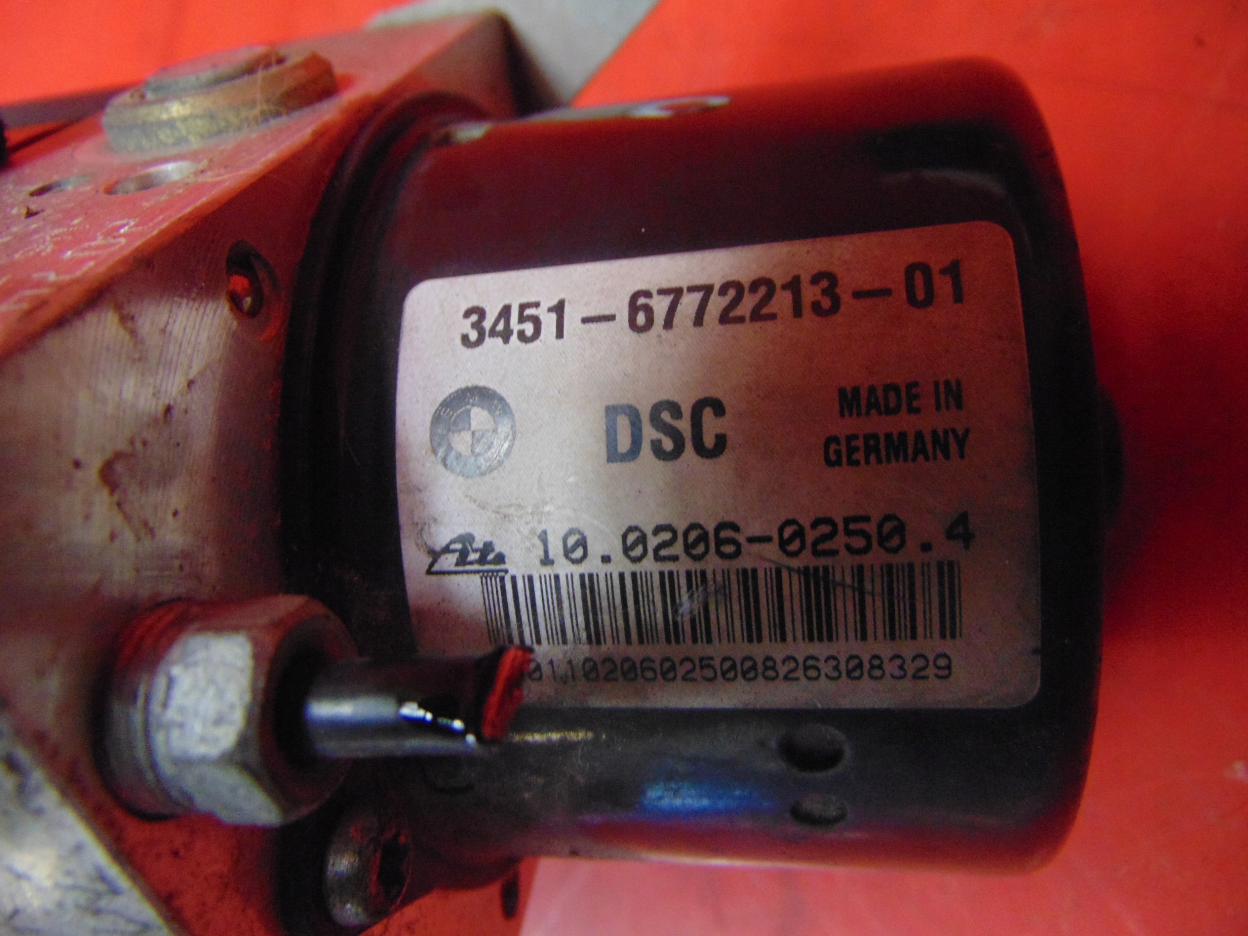 BMW 1 E87 2.0 D Pompa ABS DSC 6772213 6769779
