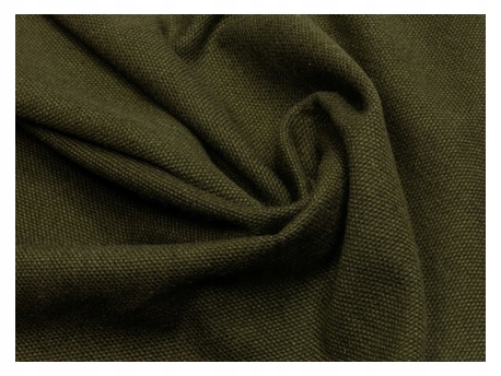 Bavlněná Látka Canvas C. Olivová 305 150 CM 1