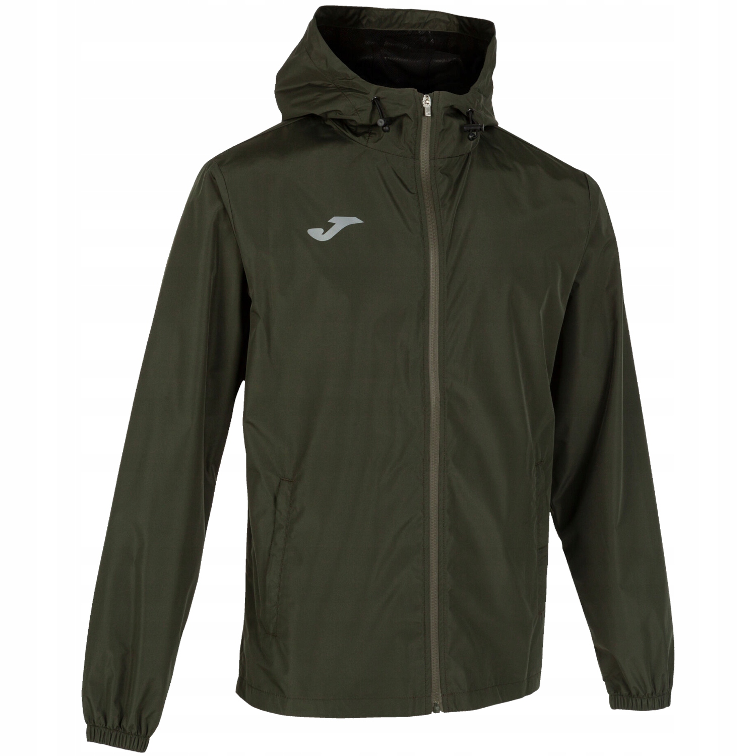 Joma Elite VII Rain Jacket [XXL] Pánská bunda Polyester Zelená