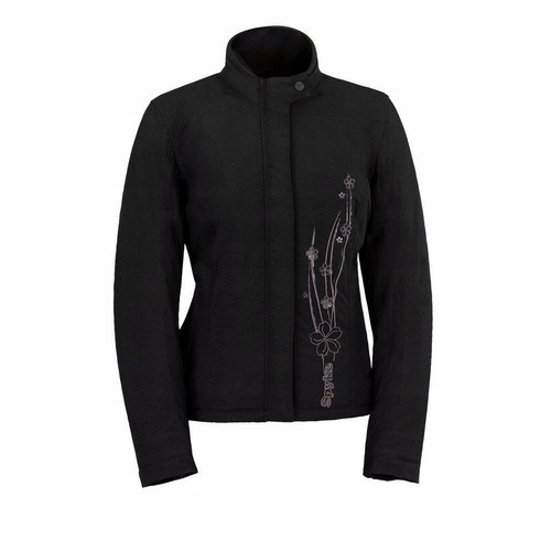 Dámska Motocyklová Bunda Spyke Athena Black Veľ. 40