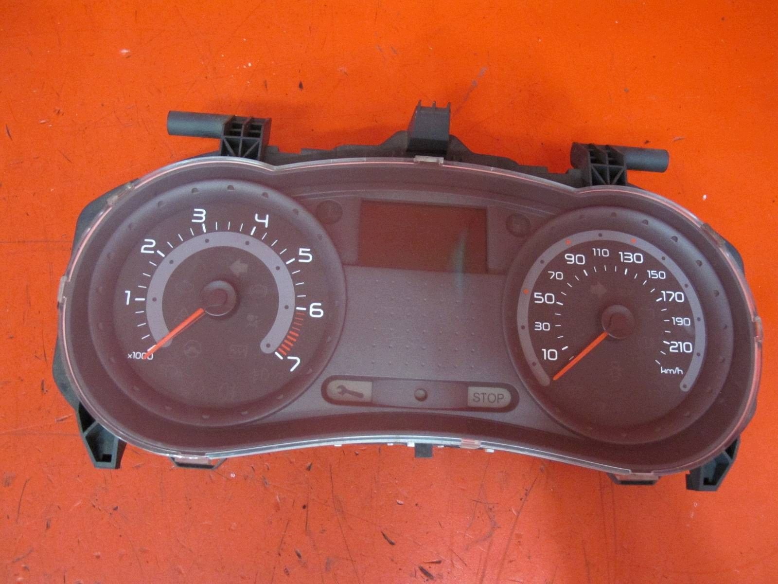 RENAULT CLIO 3 III 05- 1.2 16V D4F740 dials dials 8200316824 EUROPA