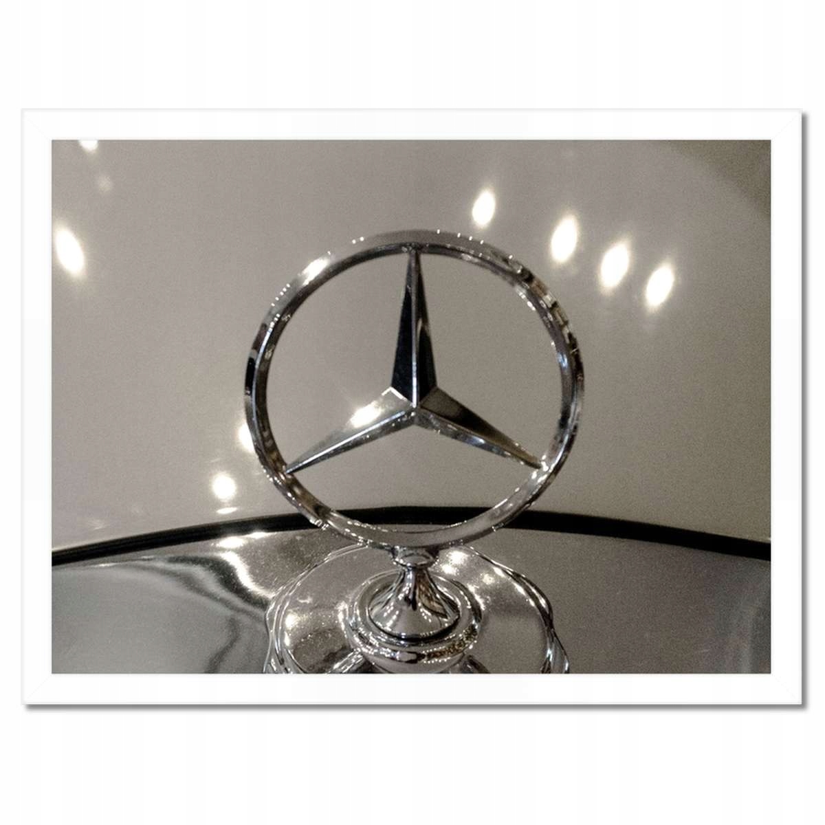 Plakáty v rámu 40x30 Mercedes Auto