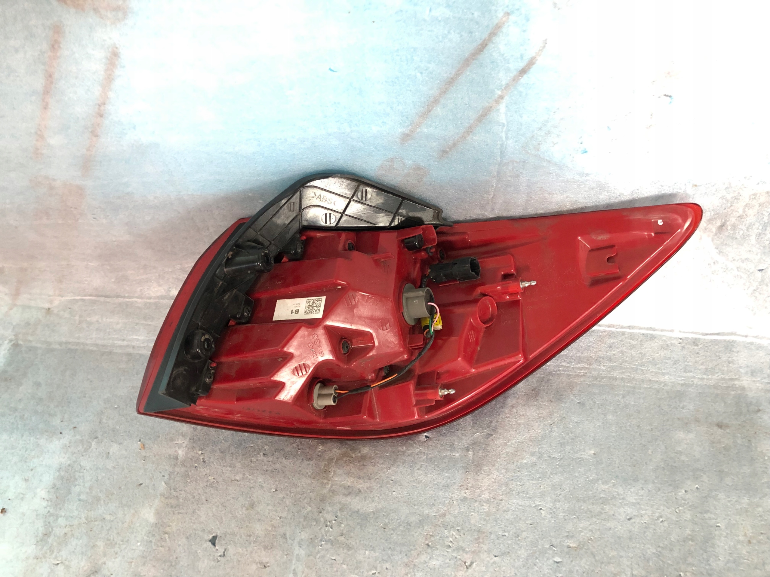 light left left rear part KIA SPORTAGE III LIFT NR.00