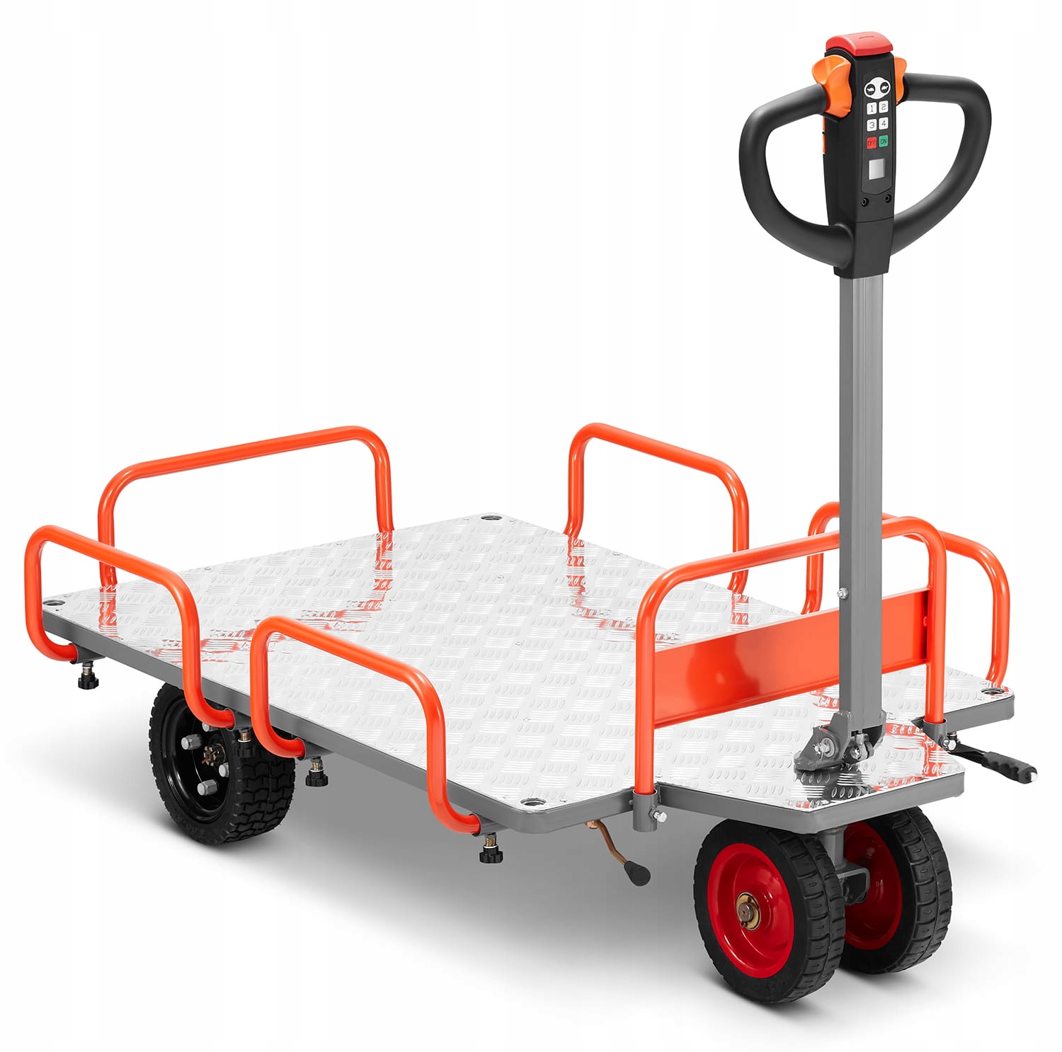 Wózek ręczny transportowy z napędem elektrycznym Bäumr-AG BMR-EP400 — 15