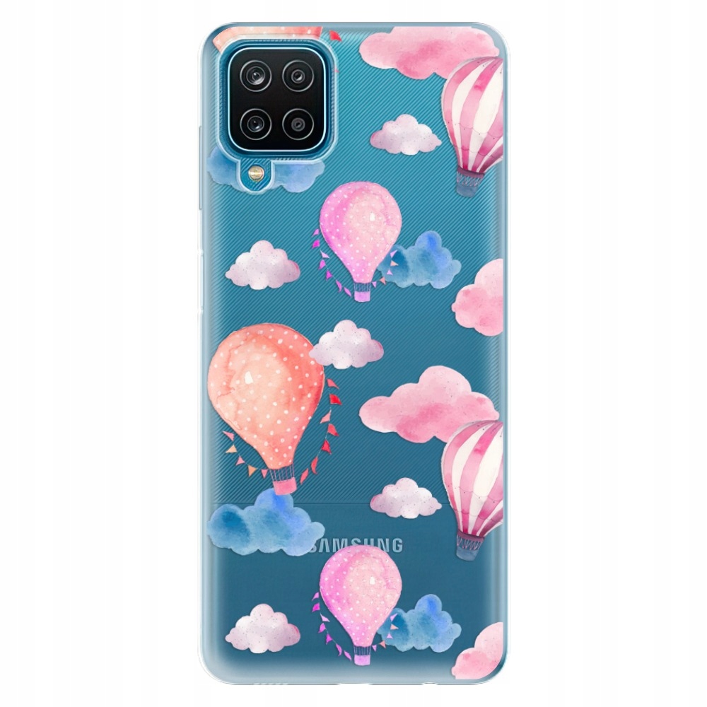 Silikonowe etui iSaprio Summer Sky do Samsung Galaxy A12