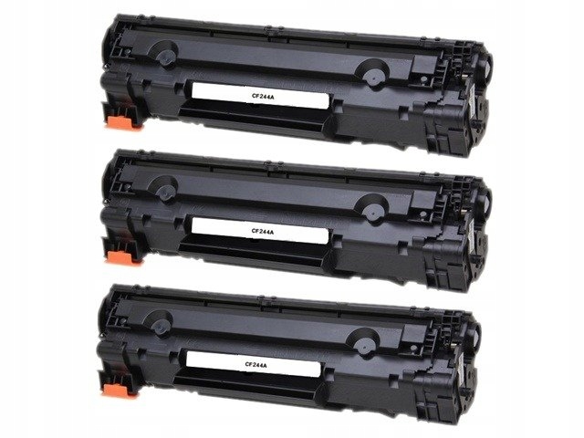 

3x Toner do Hp LaserJet Pro M15a M15w M28w CF244A