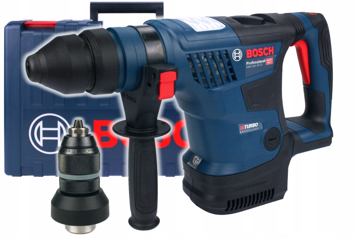 

Akumulatorowy Młot Gbh 18V-34 Cf Bosch Korpus Body