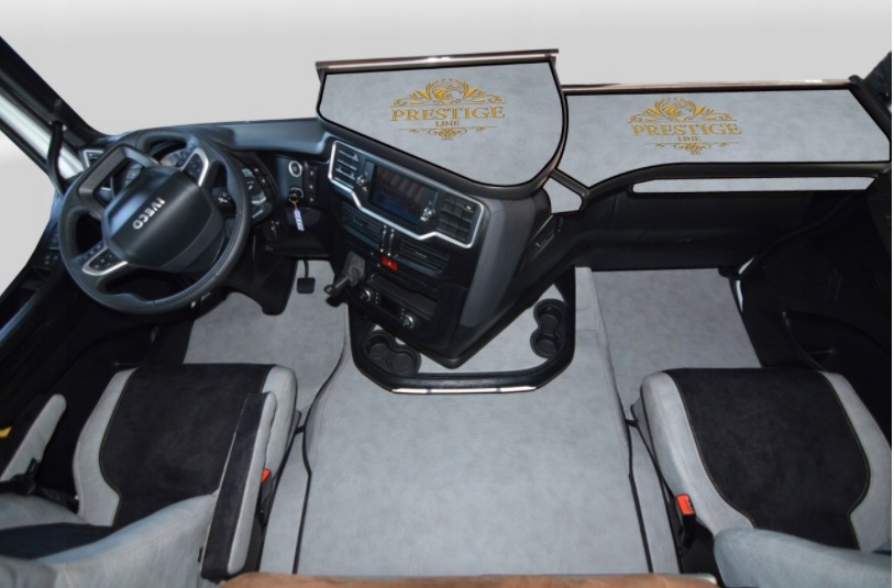 POKROWCE NA FOTELE PRESTIGE-LINE IVECO S-WAY 2019R Rodzaj Dedykowane