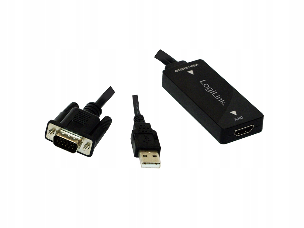 konwerter Vga audio -> Hdmi LogiLink CV0060