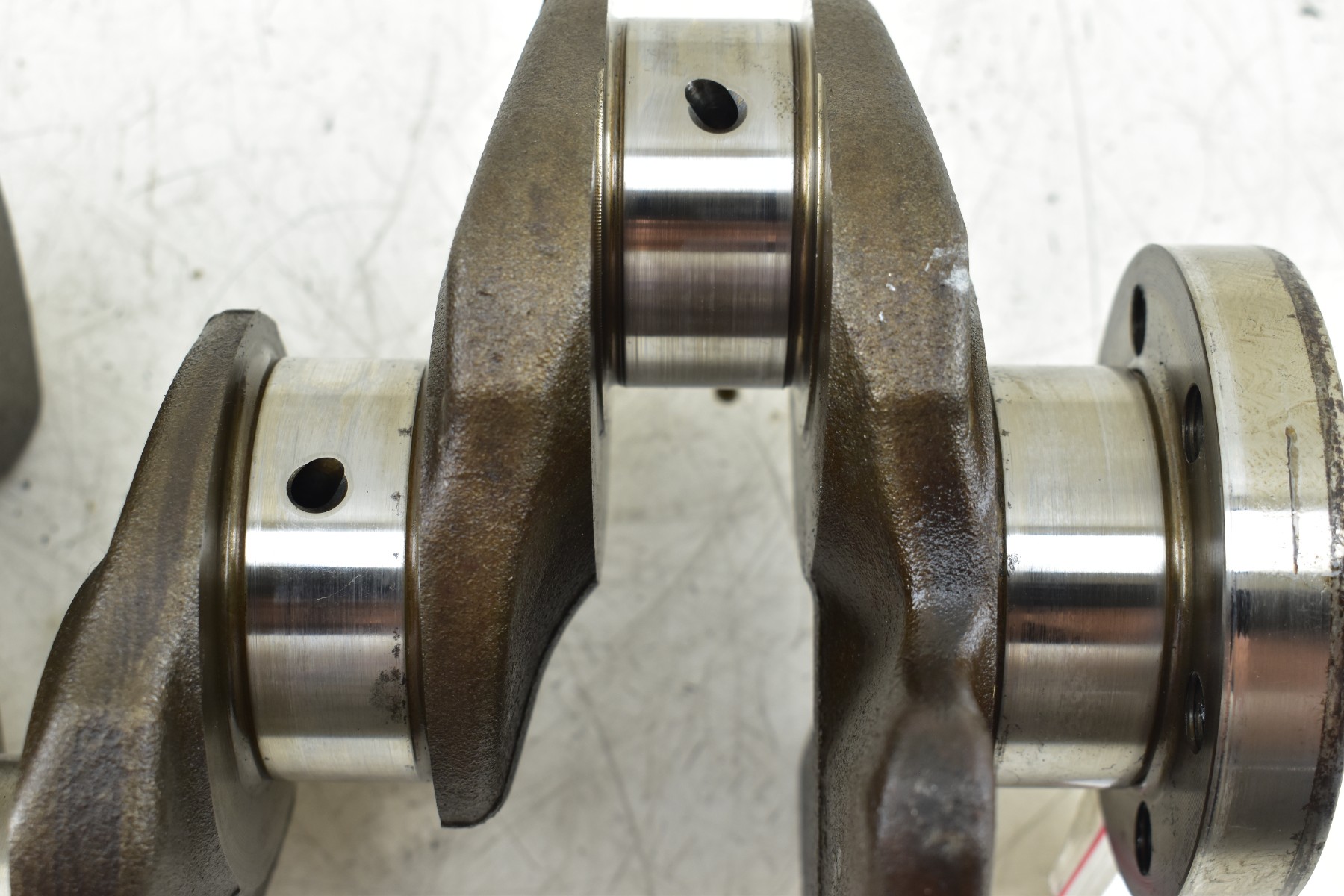 crank VW PASSAT B6 GOLF V OCTAVIA II LEON 1P 2.0 TDI BKD