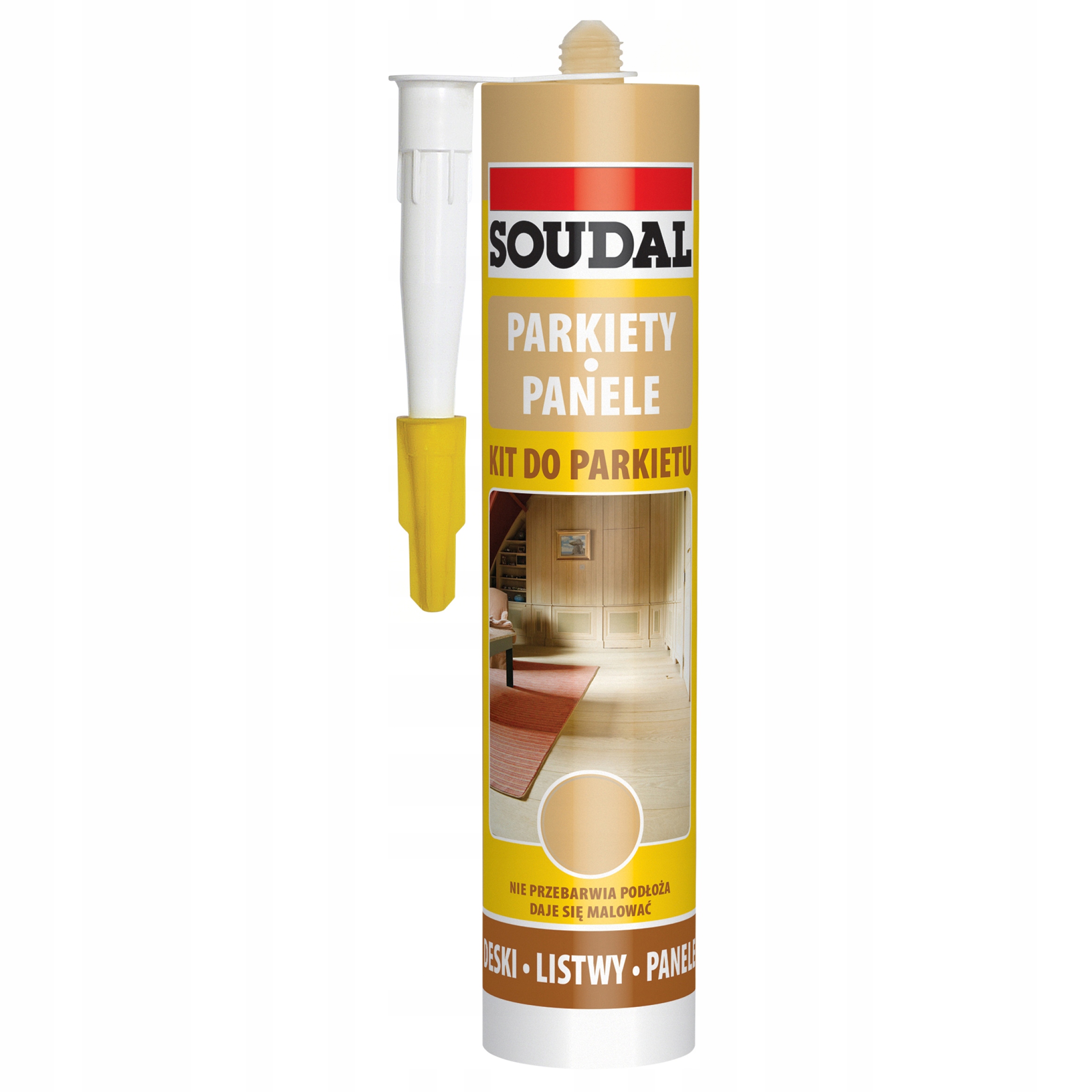 

Kit do parkietu drewna paneli Soudal Wenge