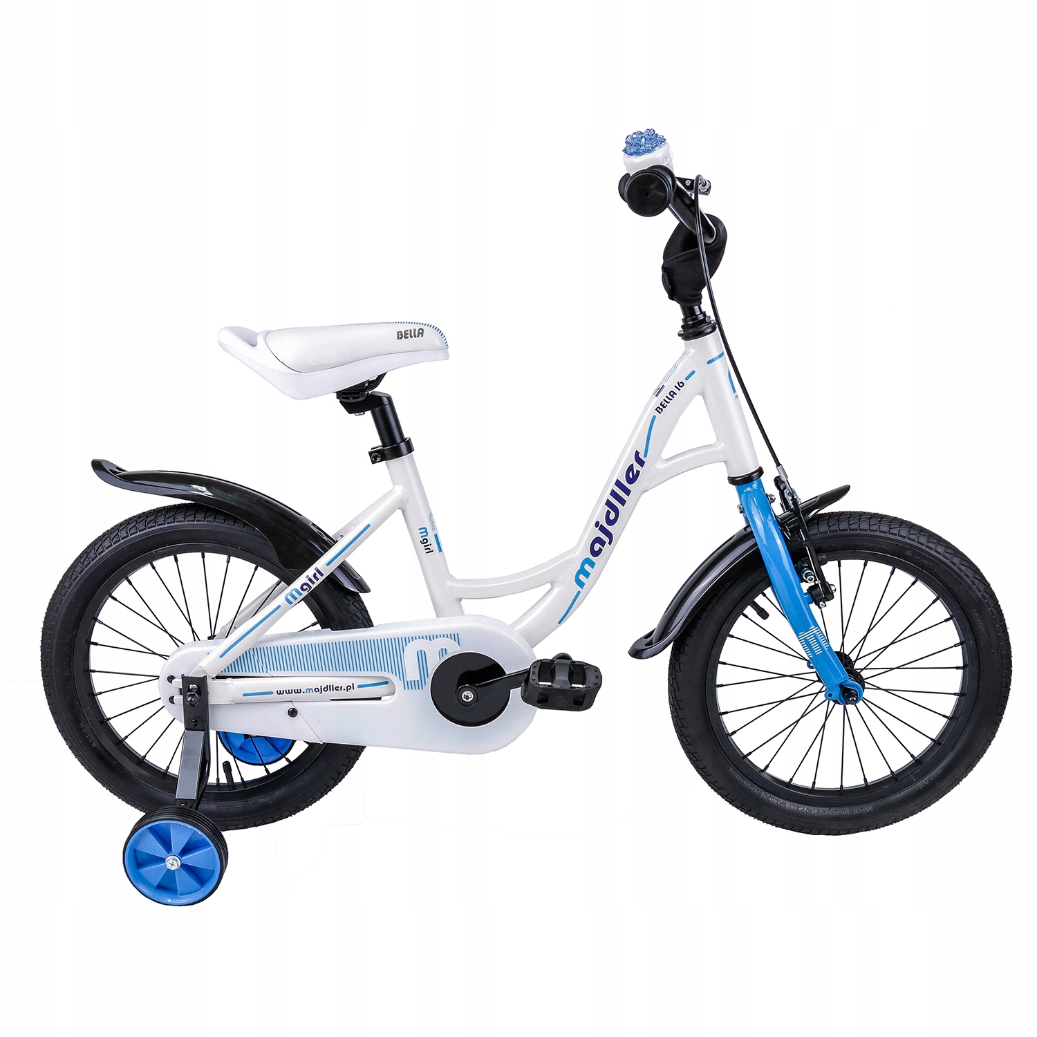 Rower Majdller Bella 16'' Aluminium Piękny Lekki Polski Rowerek