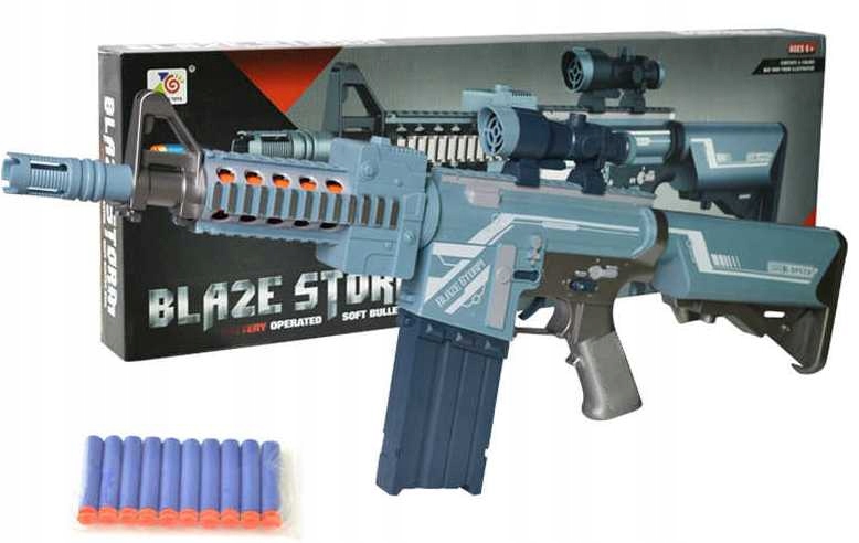 AUTOMATYCZNY KARABIN PISTOLET BLAZE M4 40 POCISKÓW Rodzaj pistolety