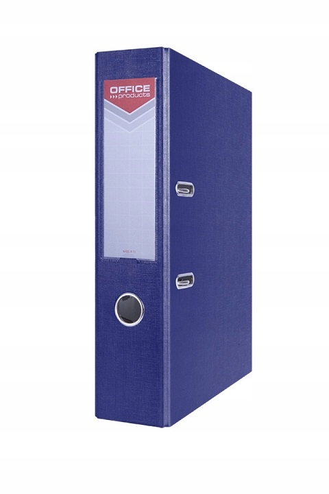 

Segregator biurowy A4 75mm Office Granatowy