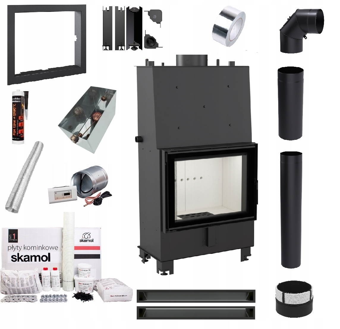 Krb S Pláštěm Lucy 12 Pw, Sada, Otevřený Systém