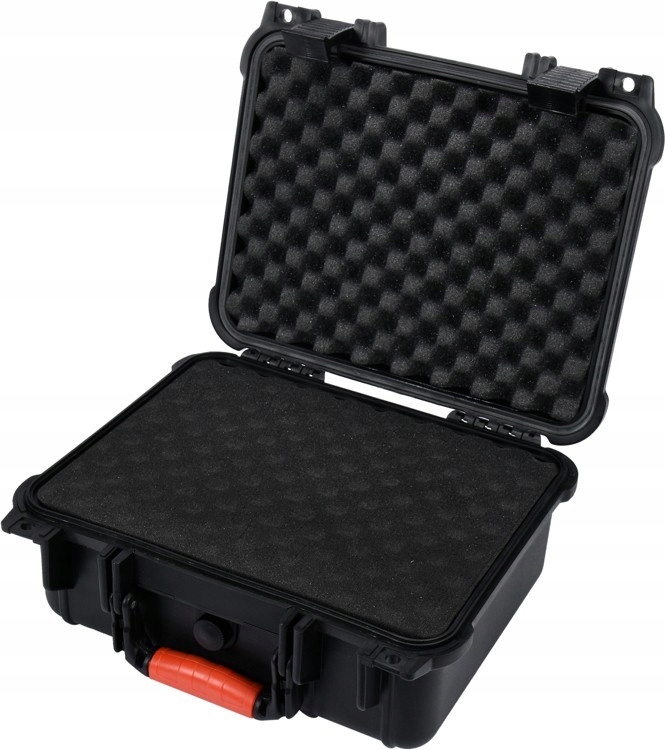 Walizka Transportowa Narzędziowa Hermetyczna z Gąbką 339x295x152mm Pianka