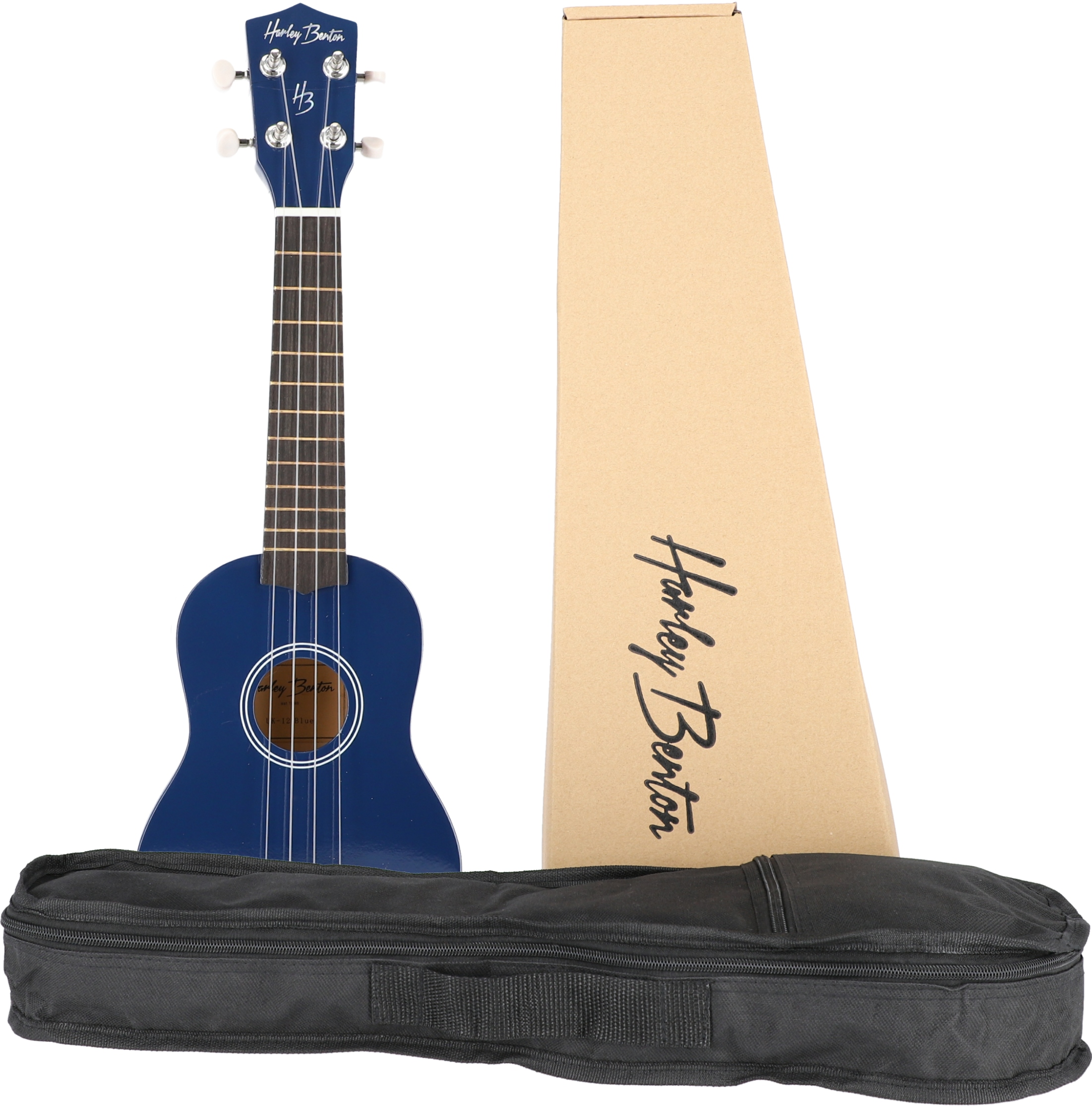 

Ukulele Harley Benton UK-12 Niebieskie z pokrowcem