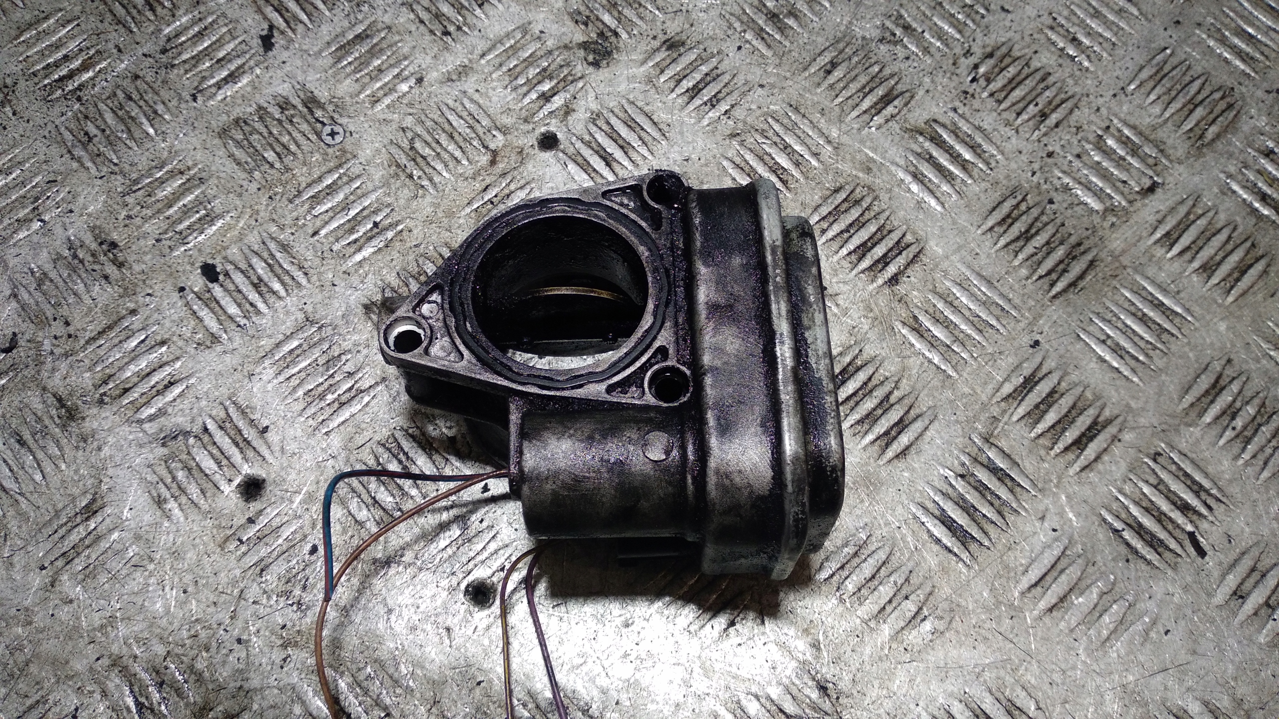 throttle flap VOLKSWAGEN GOLF 5 plus