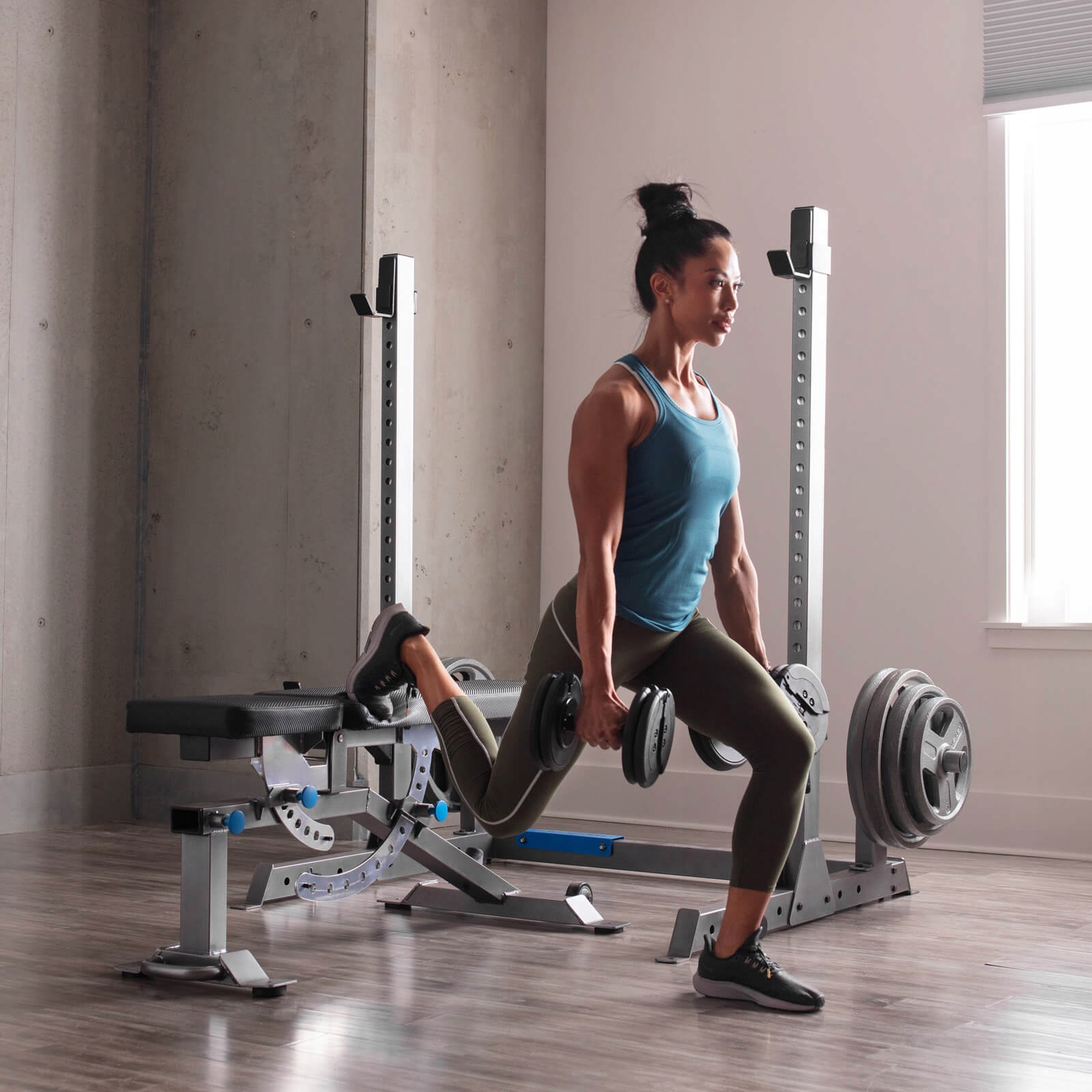 PROFORM ŁAWKA OLIMPIJSKA CARBON STRENGTH Kod producenta 0043619874594