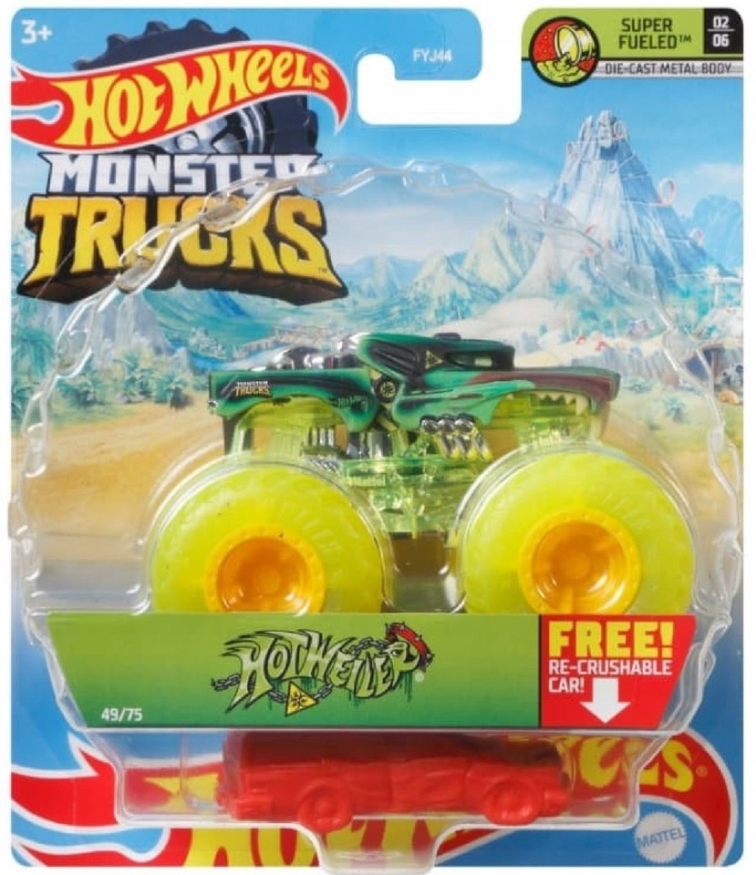 

Hot Wheels Hotweiler Truck Monster Trucks