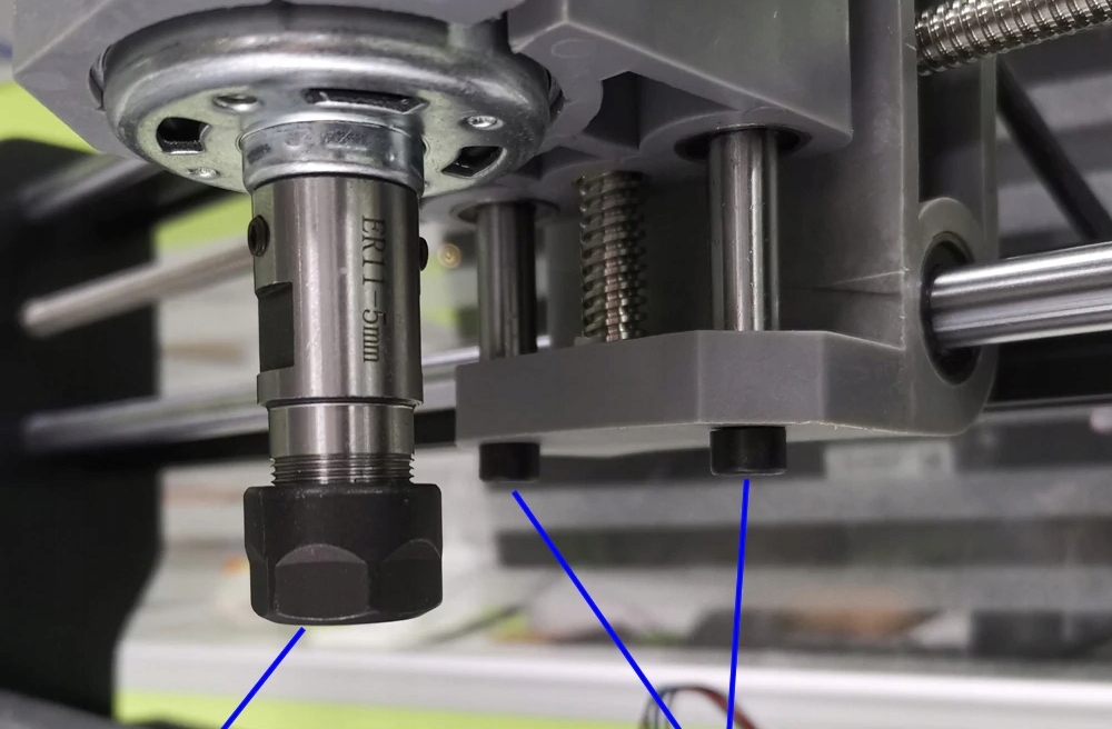 Frezarka CNC 3018 Pro Maksymalna moc 4 W