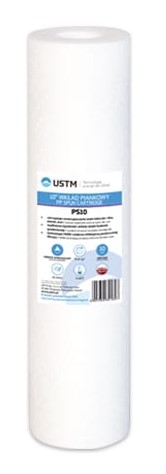 FILTR DO WODY 10'' POLIPROPYLENOWY 10MIKRONÓW USTM Kod producenta PS10