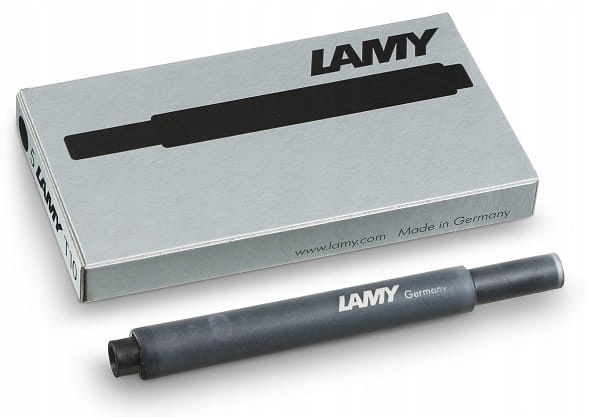 

Naboje Lamy T10 Czarne