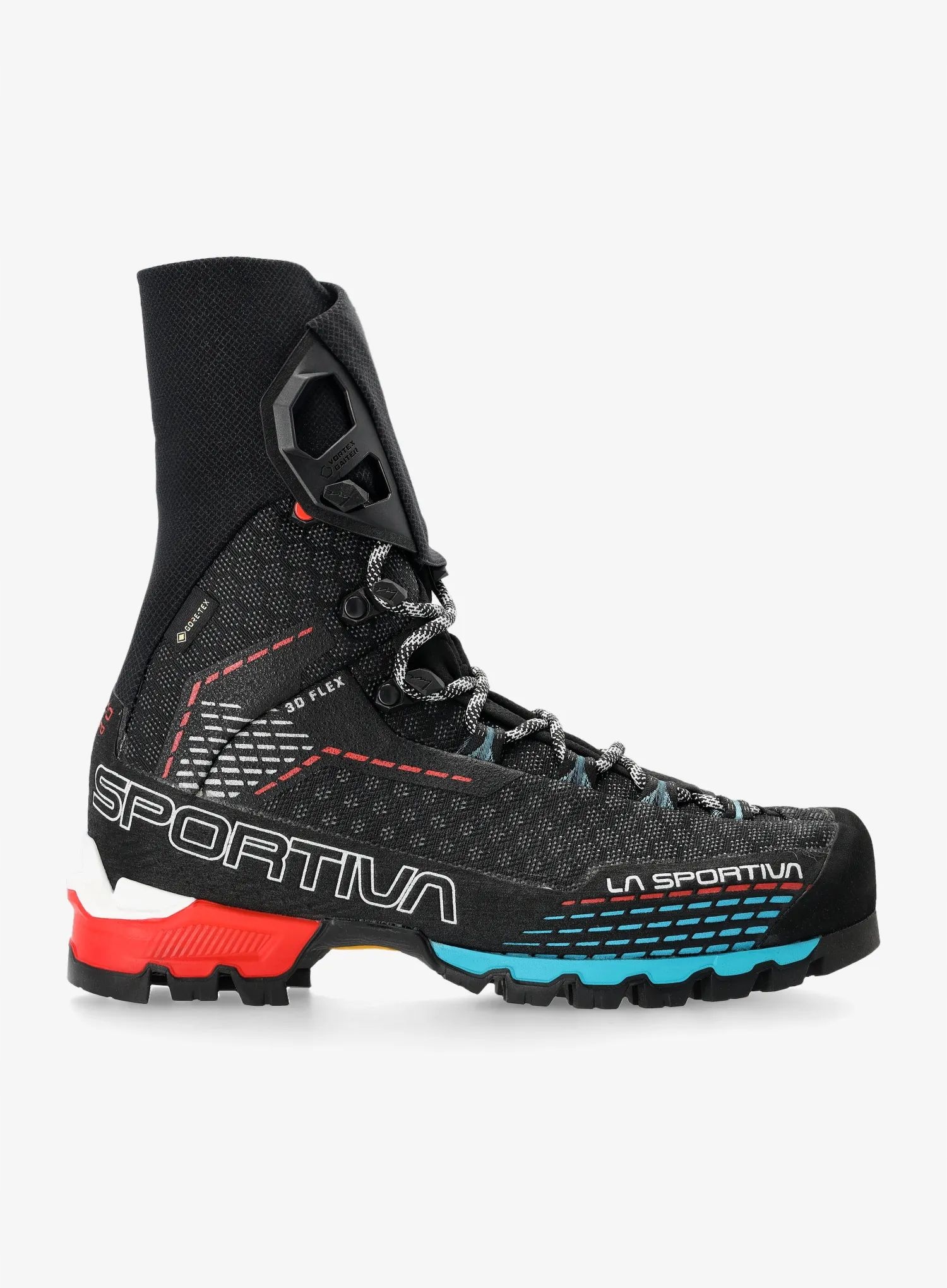 Dámské vysokohorské boty La Sportiva Trango Pro Gtx black/hibiscus 39,5