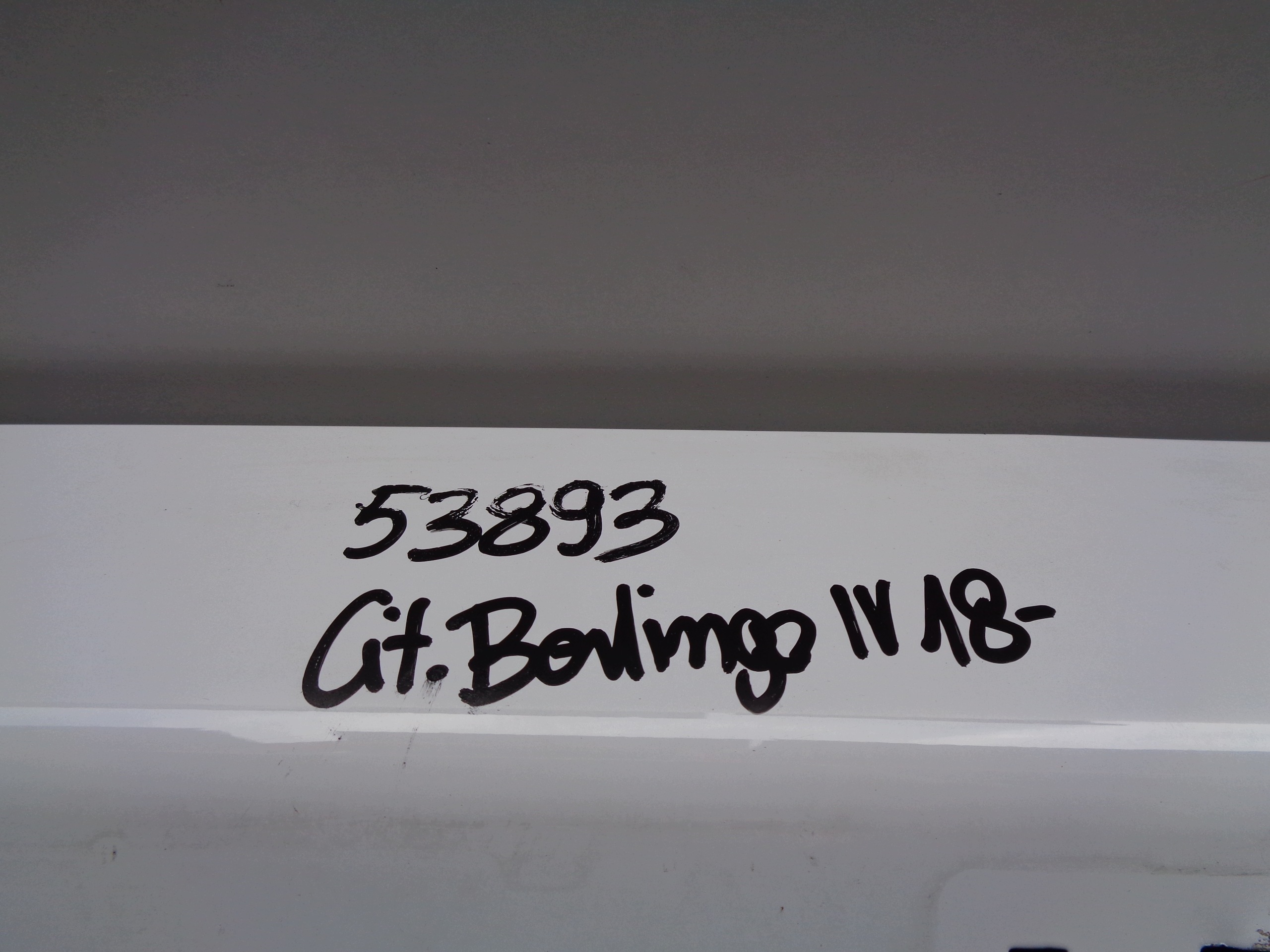 boot doors CITROEN BERLINGO IV 18- RIFTER PARTNER COMBO E NR 53893