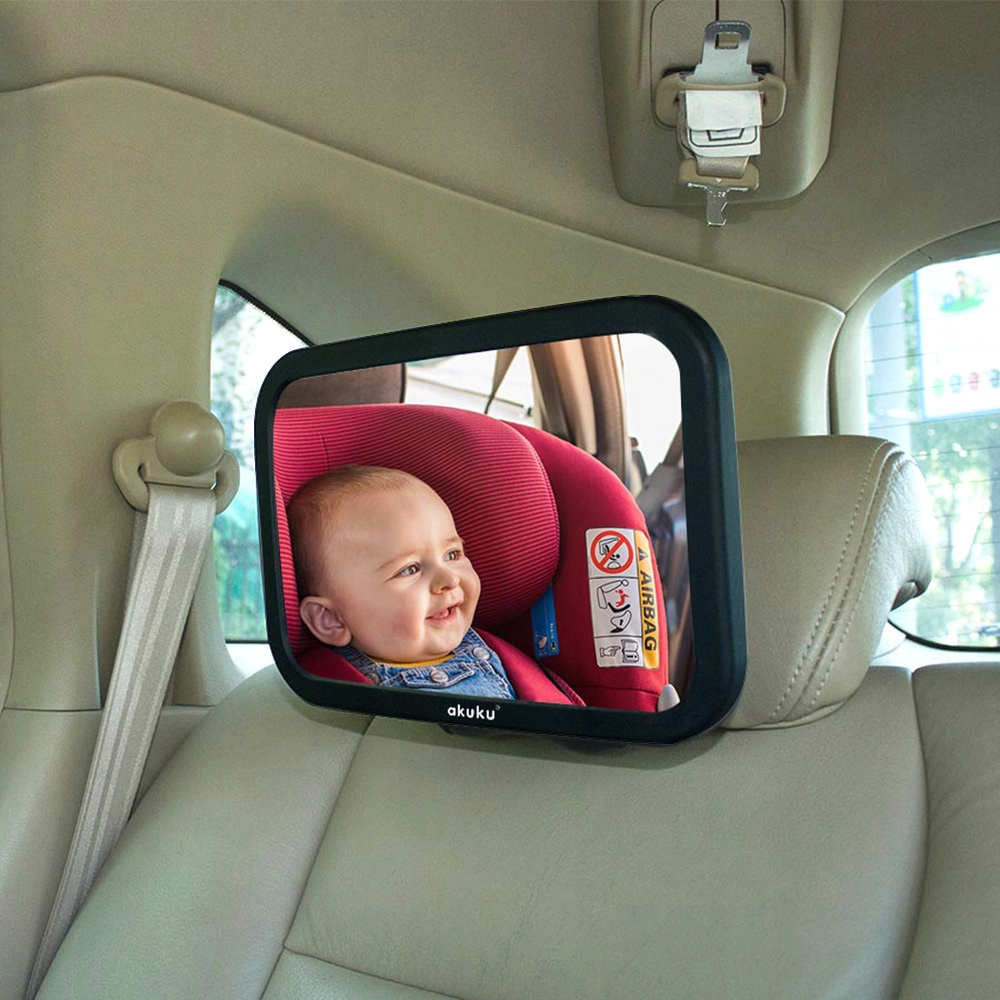 Lusterko do samochodu dla dziecka Akuku do obserwacji regulowane wsteczne Marka Akuku
