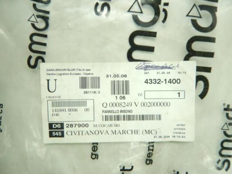 MATA hangszigetelő SMART / Q0008249V002