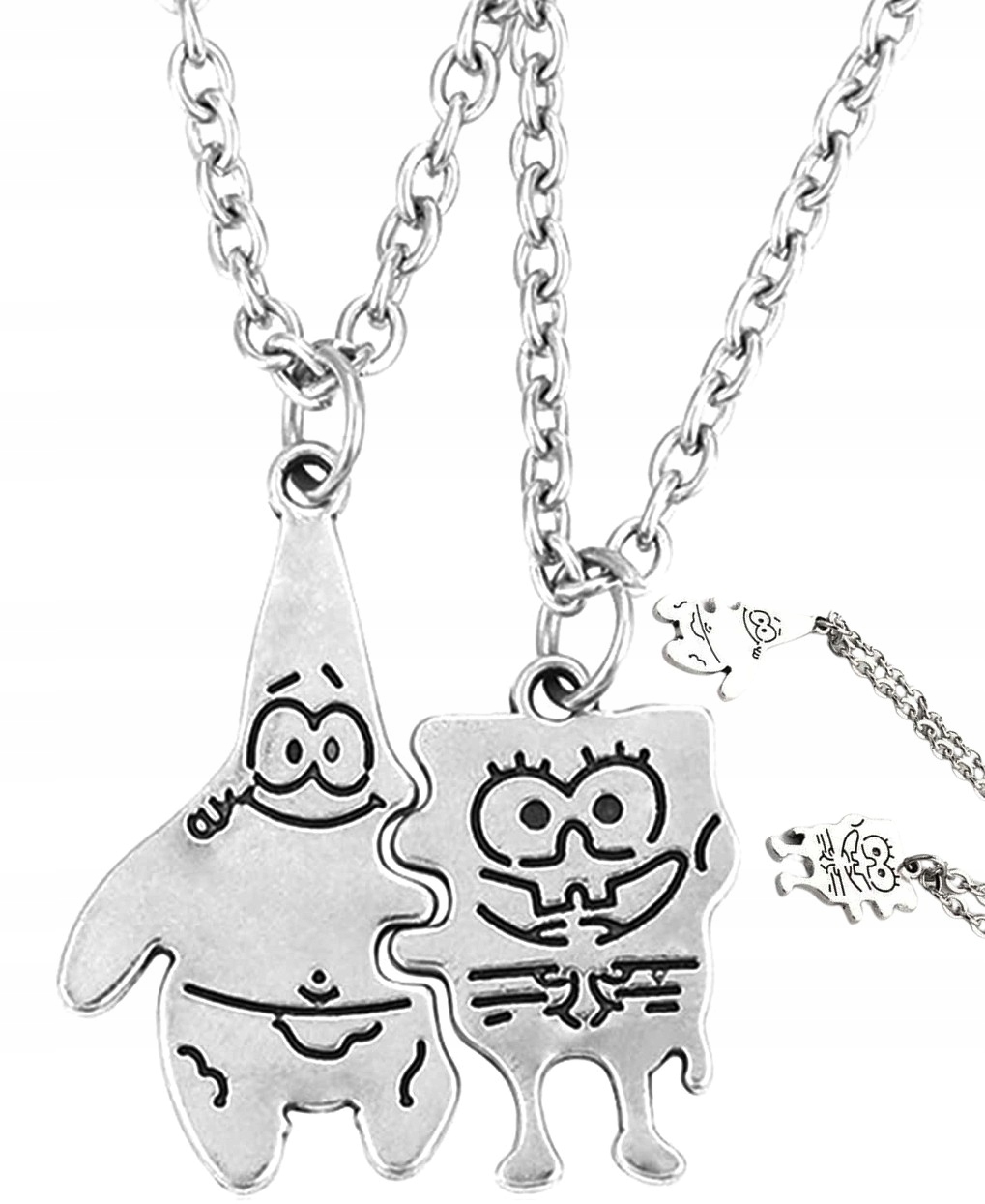 

Naszyjniki SpongeBob dla Przyjaciółek Best Friends