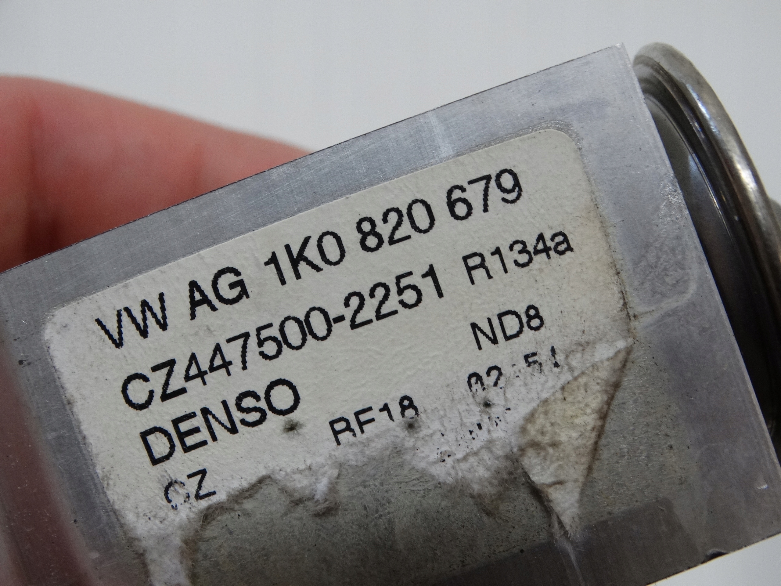 Sensor ROZPREZNY VW GOLF VI 1K0820679