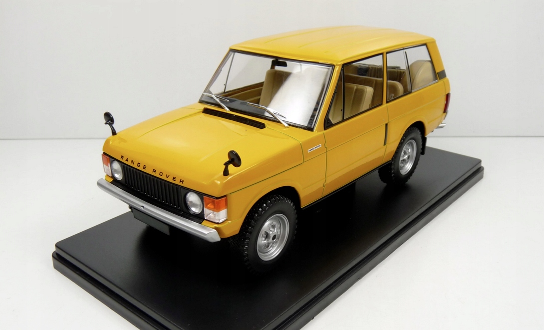 Range Rover 1972 1:24 Salvat Q32
