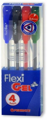 

Długopis żelowy wielokolorowy Penmate TT78504