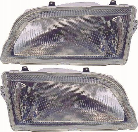 Reflektory Lampy Volvo S40 A 1 '95-'03 Sada