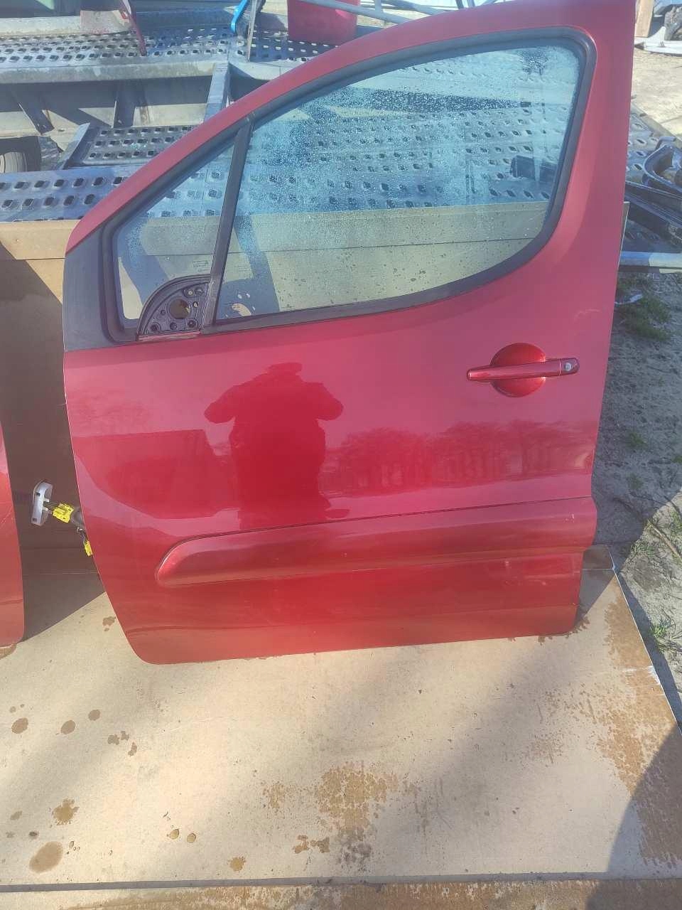 DRZWI LEWY PRZÓD BERLINGO III 08 R EKQD