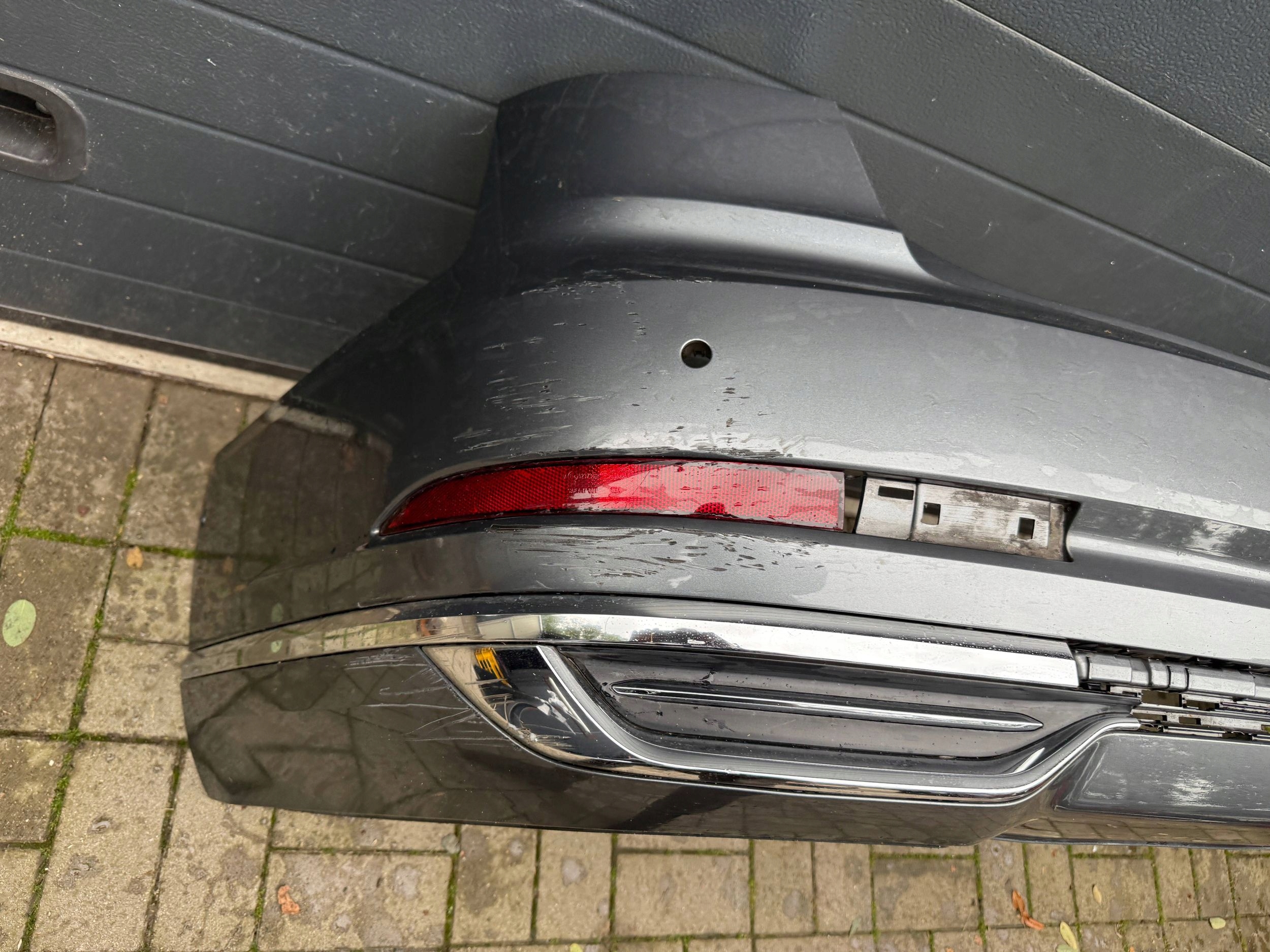 Audi A8 S8 D5 lökhárító far hátsó