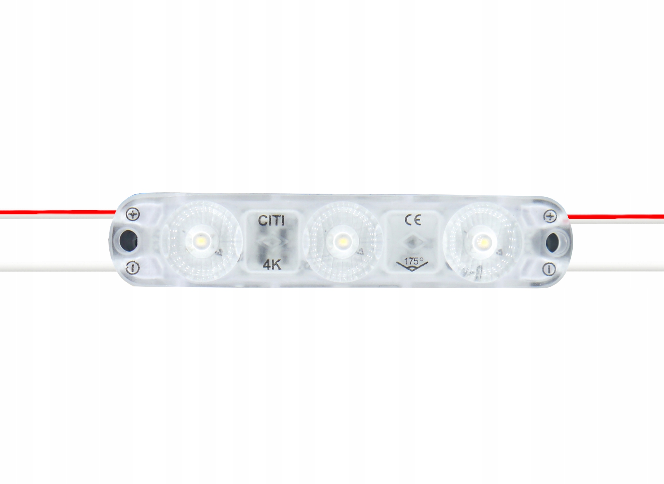 

Moduł led 12VDC 1.08W 4000K biały dzienny Epistar