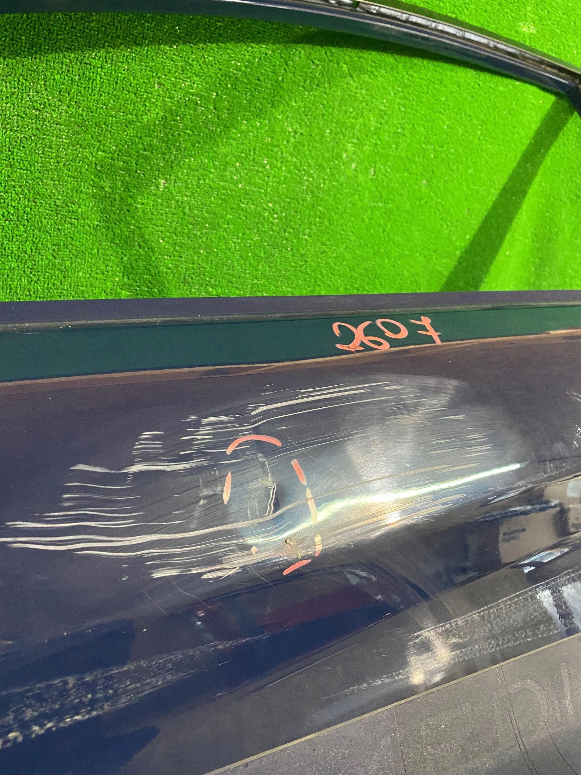 door front left left front FORD FIESTA MK7