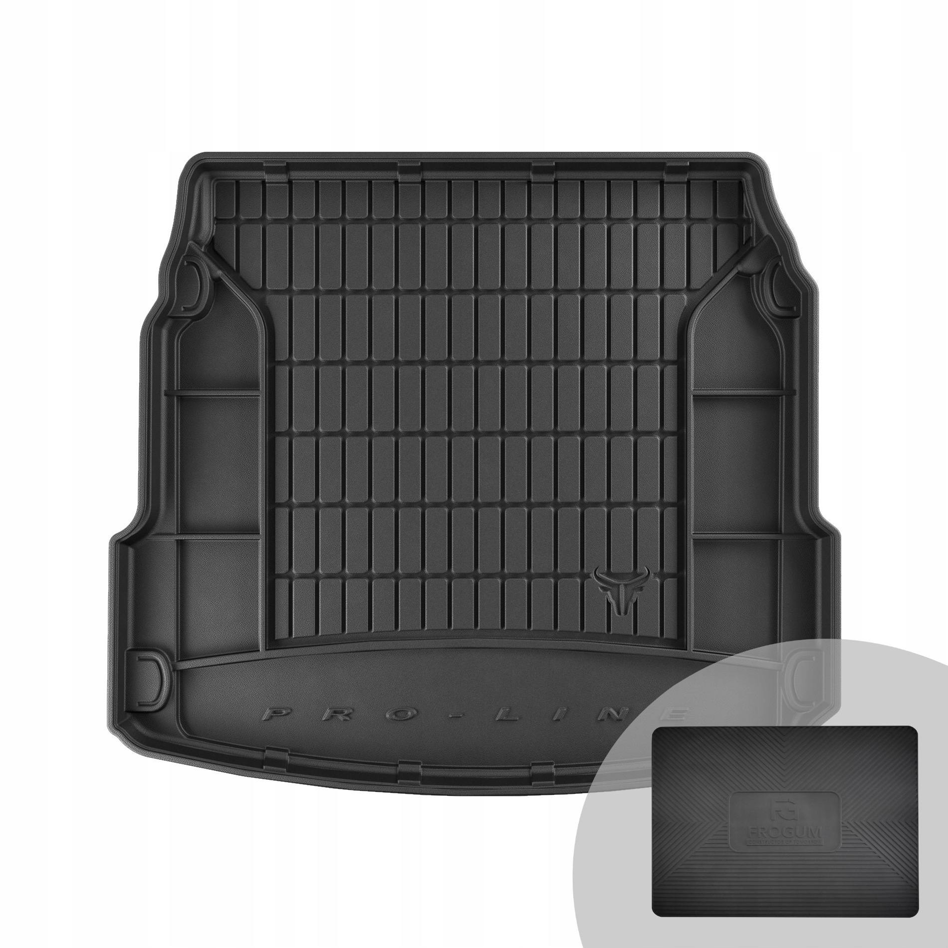 Frogum Gumová rohož do kufru 3D pro Audi A8 D4 2009-2017
