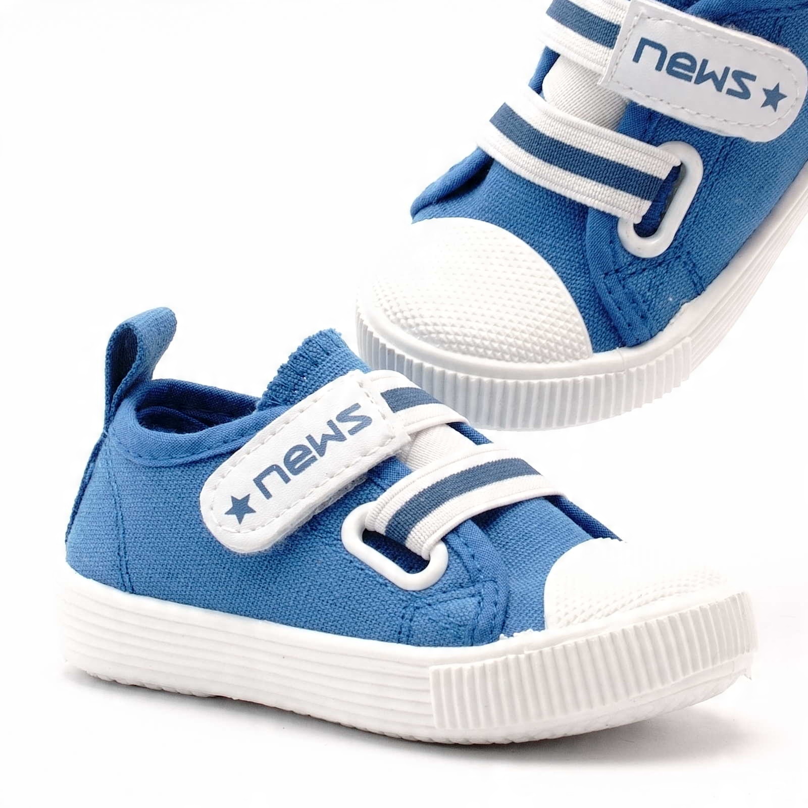 

Trampki Dziecięce Na Rzepy Gumka News 22
