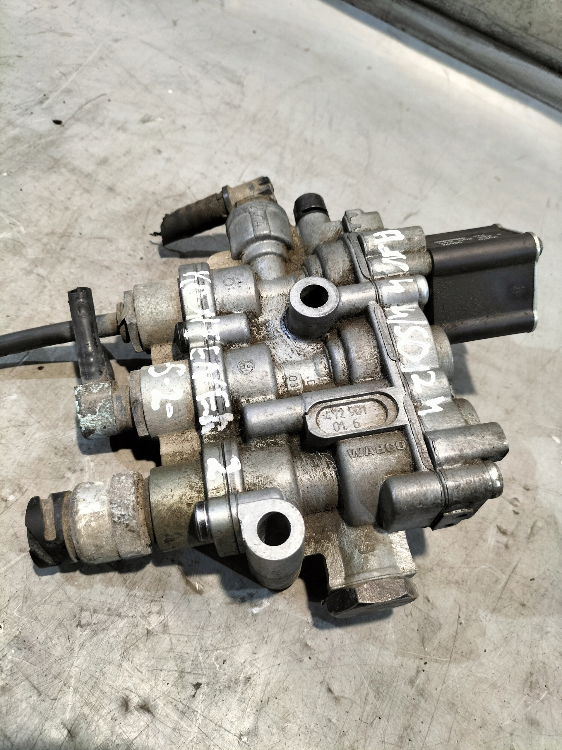 Sensor airbag vorne MERCEDES ACTROS 4729000580