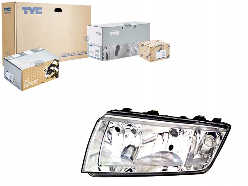 TYC20-6230-05-2 Světlomet L (H3/H7, Elektrický, K Asistent řidiče #33