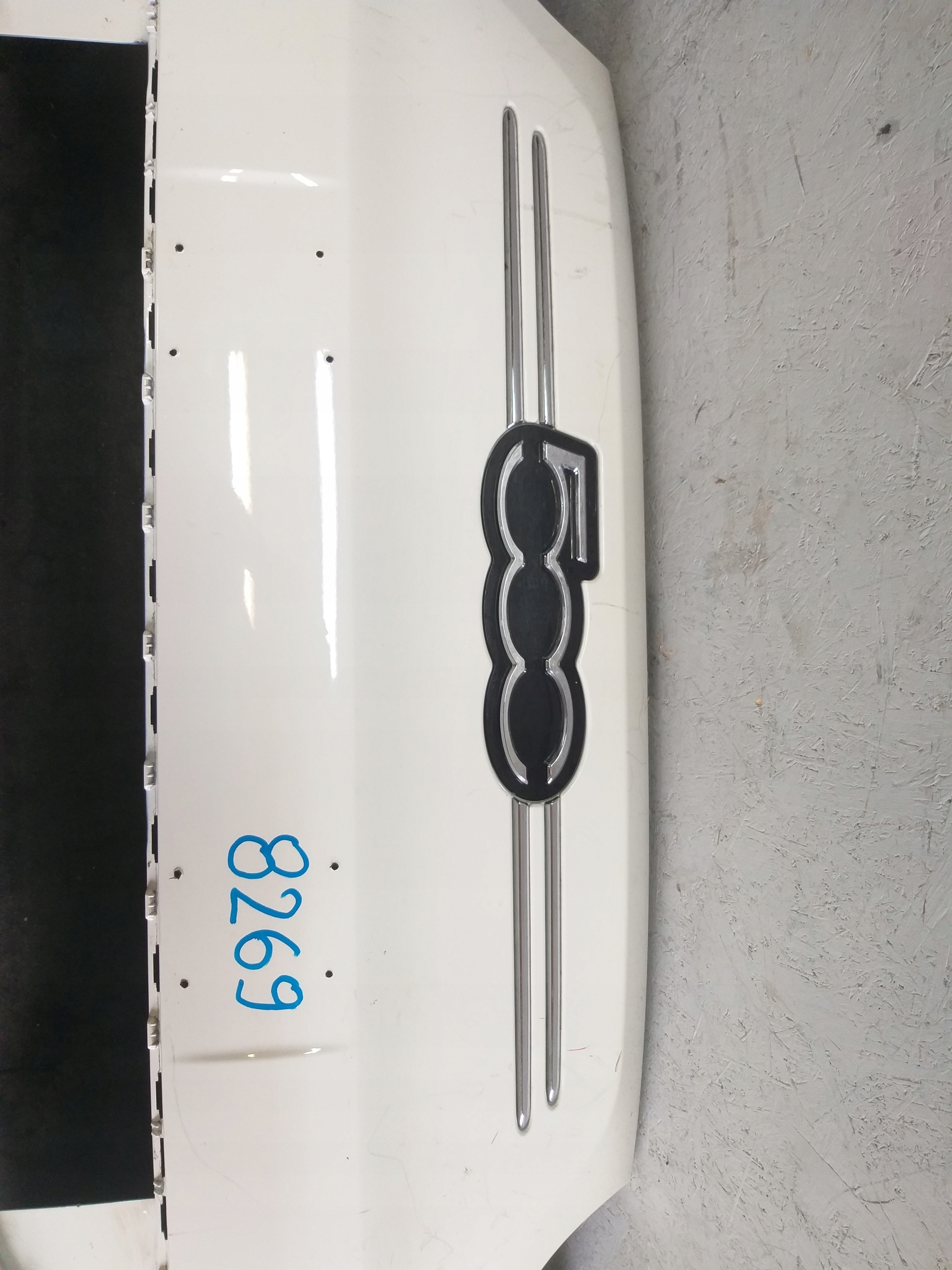 BUMPER FRONT FIAT 500 II 2 20