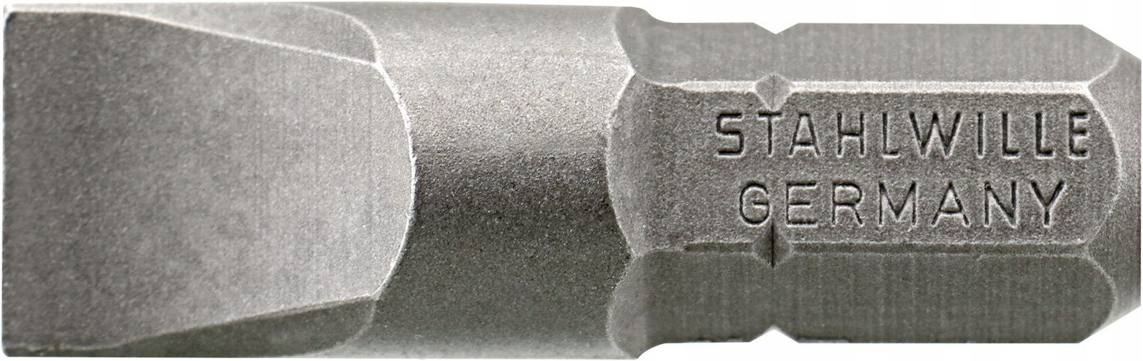 KOŃCÓWKA WKRĘTAKOWA BIT 0,8x4,0mm PŁASKA STAHLWILLE